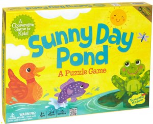 sunny day pond