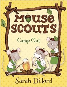 mouse scouts camp out