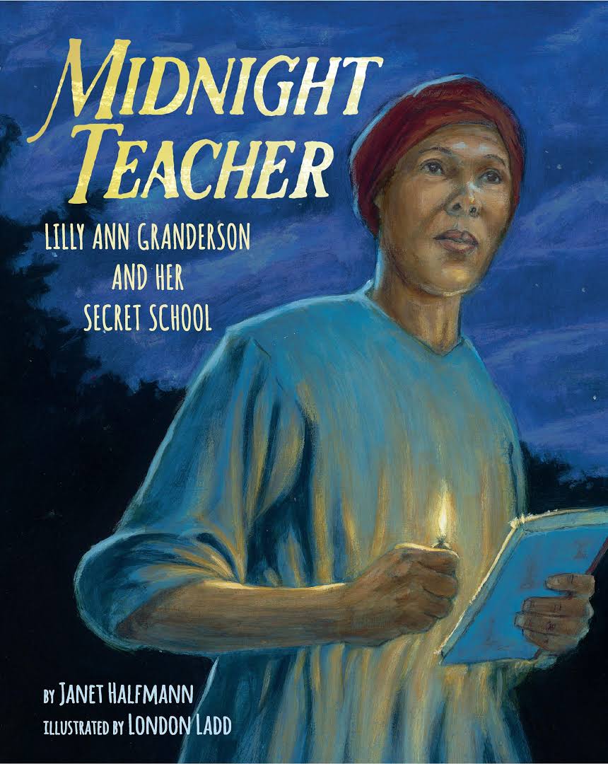Midnight Teacher Painted Words