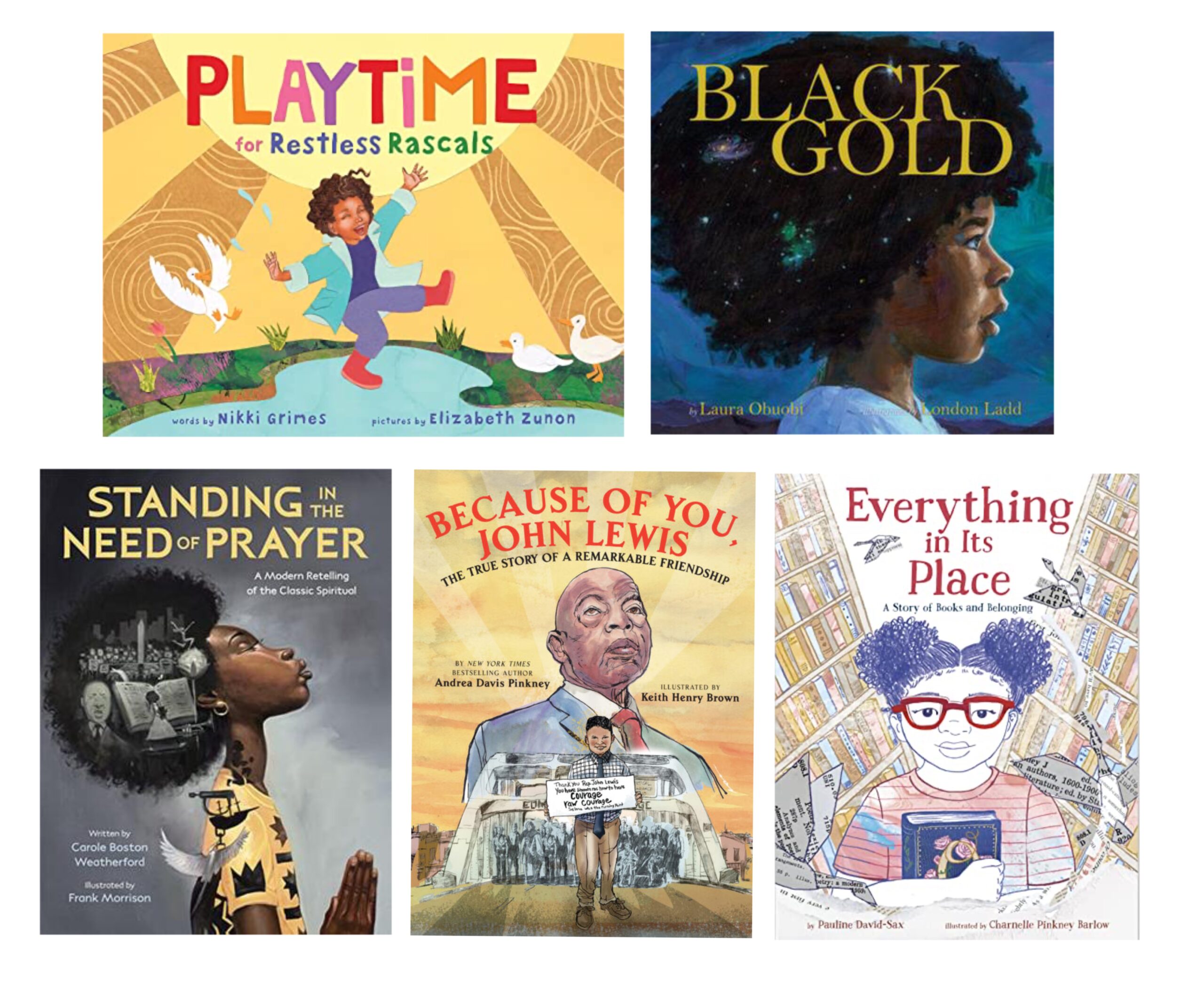 5 Painted Words Artists included on Kirkus's Best Picture Books of the